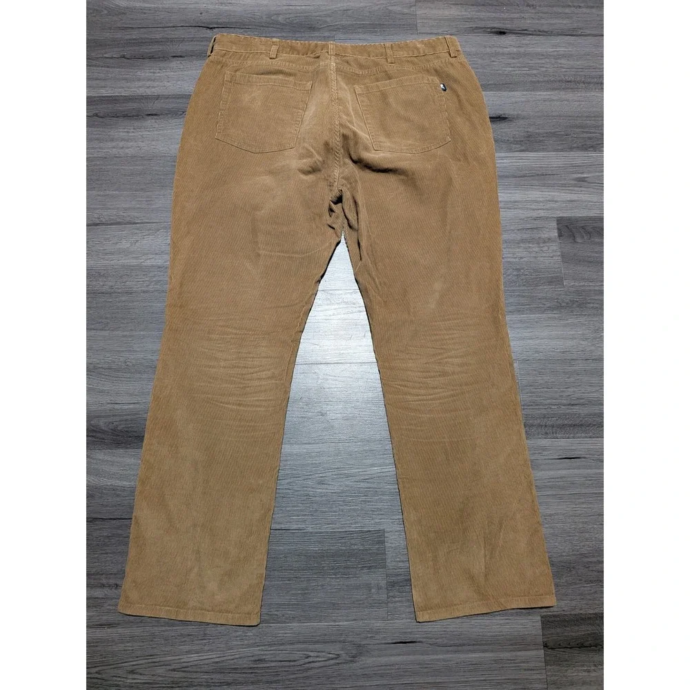 Vineyard Vines Men's Brown Corduroy 5 Pocket‎ Pants 100% Cotton Pant Size 40x32